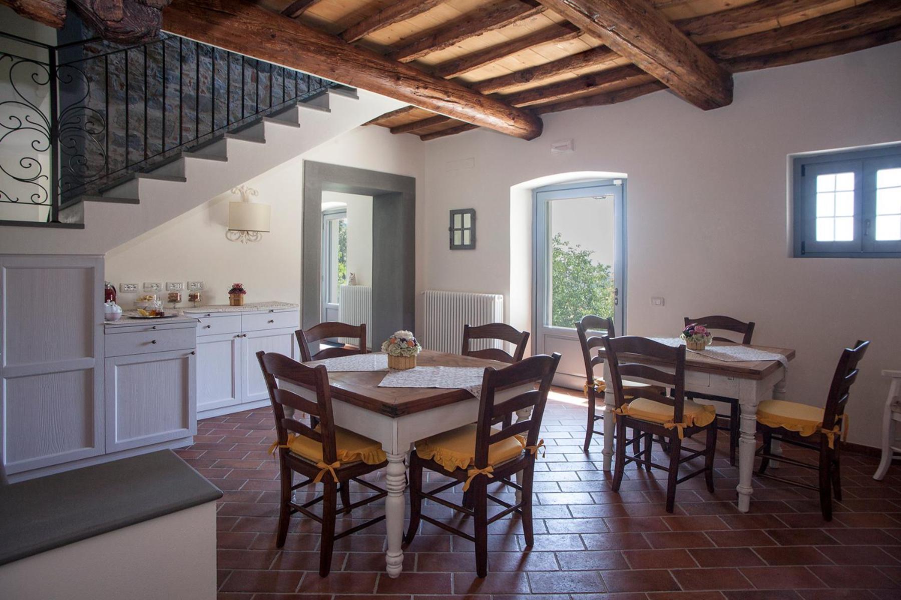براتو Podere La Contessa B&B المظهر الخارجي الصورة
